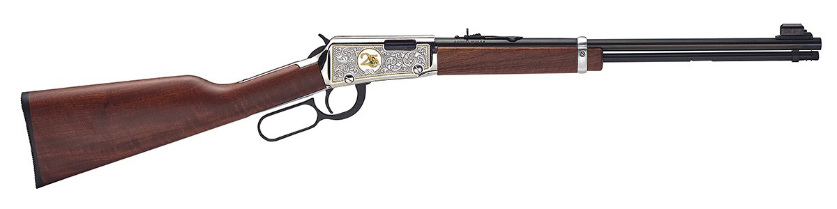 HENRY CLASSIC LEVER ACTION 25TH ANNIVERSARY EDITION .22 S/L/LR 15RD 18.5IN BARREL H001-25 - Taurus Savings